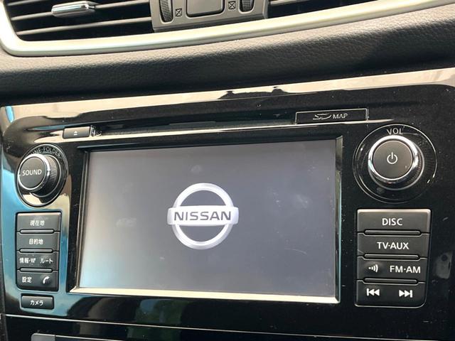 エクストレイル ２０Ｘｔｔ　エマージェンシーブレーキパッケージ　ＳＤナビ　全周囲カメラ　衝突被害軽減システム　電動リアゲート　コーナーセンサー　スマートキー　ＬＥＤヘッド　ルーフレール　ビルトインＥＴＣ　クルコン　車線逸脱警報　オートライト　デュアルエアコン（3枚目）