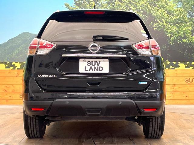 エクストレイル ２０Ｘｔｔ　エマージェンシーブレーキパッケージ　ＳＤナビ　全周囲カメラ　衝突被害軽減システム　電動リアゲート　コーナーセンサー　スマートキー　ＬＥＤヘッド　ルーフレール　ビルトインＥＴＣ　クルコン　車線逸脱警報　オートライト　デュアルエアコン（15枚目）