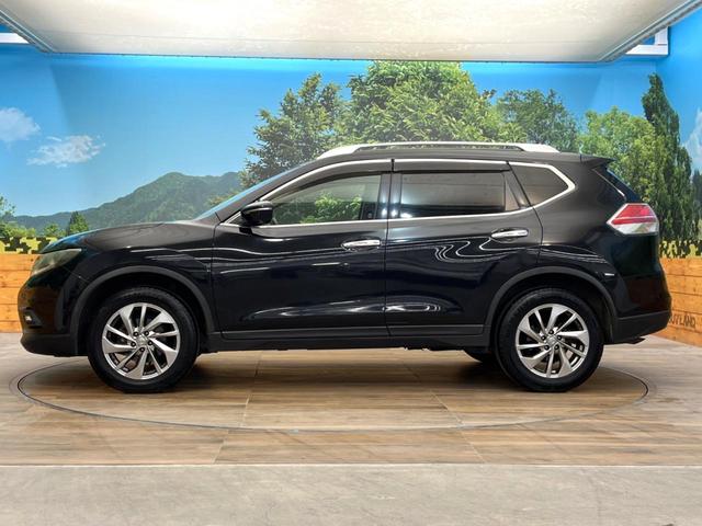 エクストレイル ２０Ｘｔｔ　エマージェンシーブレーキパッケージ　ＳＤナビ　全周囲カメラ　衝突被害軽減システム　電動リアゲート　コーナーセンサー　スマートキー　ＬＥＤヘッド　ルーフレール　ビルトインＥＴＣ　クルコン　車線逸脱警報　オートライト　デュアルエアコン（31枚目）