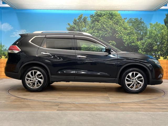 エクストレイル ２０Ｘｔｔ　エマージェンシーブレーキパッケージ　ＳＤナビ　全周囲カメラ　衝突被害軽減システム　電動リアゲート　コーナーセンサー　スマートキー　ＬＥＤヘッド　ルーフレール　ビルトインＥＴＣ　クルコン　車線逸脱警報　オートライト　デュアルエアコン（33枚目）