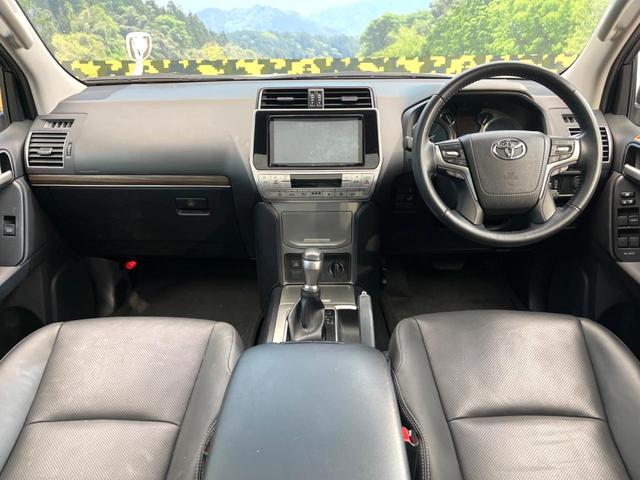 ランドクルーザープラド ＴＸ　Ｌパッケージ　マットブラックエディション　禁煙車　純正ナビ　サンルーフ　４ＷＤ　バックカメラ　プリクラッシュセーフティ　レーダークルーズ　ＬＥＤヘッド　ＥＴＣ　ドラレコ　スマートキー　オートマチックハイビーム　純正１８インチアルミ（2枚目）