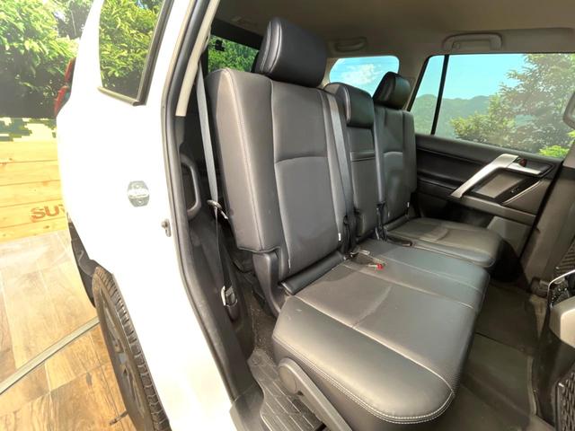 ランドクルーザープラド ＴＸ　Ｌパッケージ　マットブラックエディション　禁煙車　純正ナビ　サンルーフ　４ＷＤ　バックカメラ　プリクラッシュセーフティ　レーダークルーズ　ＬＥＤヘッド　ＥＴＣ　ドラレコ　スマートキー　オートマチックハイビーム　純正１８インチアルミ（9枚目）