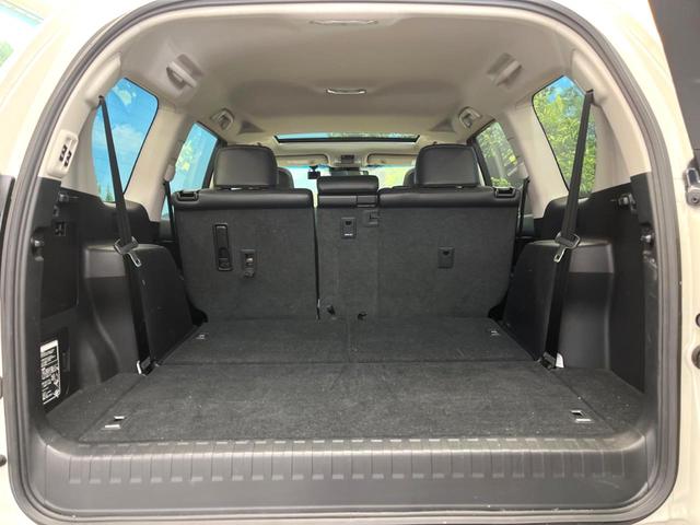 ランドクルーザープラド ＴＸ　Ｌパッケージ　マットブラックエディション　禁煙車　純正ナビ　サンルーフ　４ＷＤ　バックカメラ　プリクラッシュセーフティ　レーダークルーズ　ＬＥＤヘッド　ＥＴＣ　ドラレコ　スマートキー　オートマチックハイビーム　純正１８インチアルミ（11枚目）