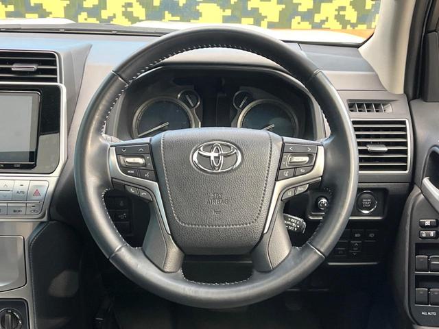 ランドクルーザープラド ＴＸ　Ｌパッケージ　マットブラックエディション　禁煙車　純正ナビ　サンルーフ　４ＷＤ　バックカメラ　プリクラッシュセーフティ　レーダークルーズ　ＬＥＤヘッド　ＥＴＣ　ドラレコ　スマートキー　オートマチックハイビーム　純正１８インチアルミ（12枚目）