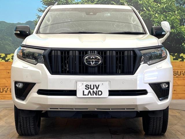 ランドクルーザープラド ＴＸ　Ｌパッケージ　マットブラックエディション　禁煙車　純正ナビ　サンルーフ　４ＷＤ　バックカメラ　プリクラッシュセーフティ　レーダークルーズ　ＬＥＤヘッド　ＥＴＣ　ドラレコ　スマートキー　オートマチックハイビーム　純正１８インチアルミ（15枚目）
