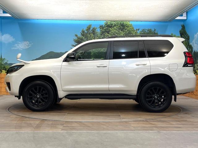ランドクルーザープラド ＴＸ　Ｌパッケージ　マットブラックエディション　禁煙車　純正ナビ　サンルーフ　４ＷＤ　バックカメラ　プリクラッシュセーフティ　レーダークルーズ　ＬＥＤヘッド　ＥＴＣ　ドラレコ　スマートキー　オートマチックハイビーム　純正１８インチアルミ（24枚目）