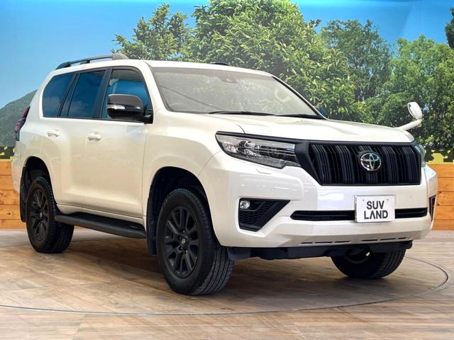 ランドクルーザープラド ＴＸ　Ｌパッケージ　マットブラックエディション　禁煙車　純正ナビ　サンルーフ　４ＷＤ　バックカメラ　プリクラッシュセーフティ　レーダークルーズ　ＬＥＤヘッド　ＥＴＣ　ドラレコ　スマートキー　オートマチックハイビーム　純正１８インチアルミ（26枚目）