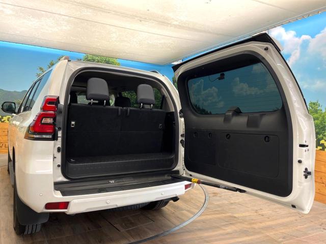 ランドクルーザープラド ＴＸ　Ｌパッケージ　マットブラックエディション　禁煙車　純正ナビ　サンルーフ　４ＷＤ　バックカメラ　プリクラッシュセーフティ　レーダークルーズ　ＬＥＤヘッド　ＥＴＣ　ドラレコ　スマートキー　オートマチックハイビーム　純正１８インチアルミ（30枚目）