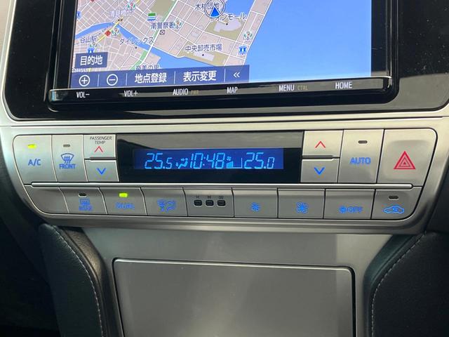 ランドクルーザープラド ＴＸ　Ｌパッケージ　マットブラックエディション　禁煙車　純正ナビ　サンルーフ　４ＷＤ　バックカメラ　プリクラッシュセーフティ　レーダークルーズ　ＬＥＤヘッド　ＥＴＣ　ドラレコ　スマートキー　オートマチックハイビーム　純正１８インチアルミ（50枚目）