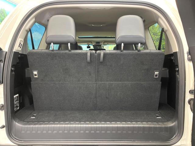 ランドクルーザープラド ＴＸ　Ｌパッケージ　マットブラックエディション　禁煙車　純正ナビ　サンルーフ　４ＷＤ　バックカメラ　プリクラッシュセーフティ　レーダークルーズ　ＬＥＤヘッド　ＥＴＣ　ドラレコ　スマートキー　オートマチックハイビーム　純正１８インチアルミ（72枚目）