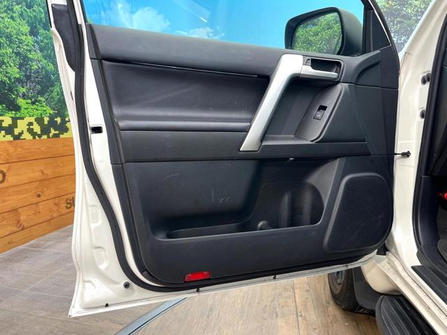 ランドクルーザープラド ＴＸ　Ｌパッケージ　マットブラックエディション　禁煙車　純正ナビ　サンルーフ　４ＷＤ　バックカメラ　プリクラッシュセーフティ　レーダークルーズ　ＬＥＤヘッド　ＥＴＣ　ドラレコ　スマートキー　オートマチックハイビーム　純正１８インチアルミ（74枚目）