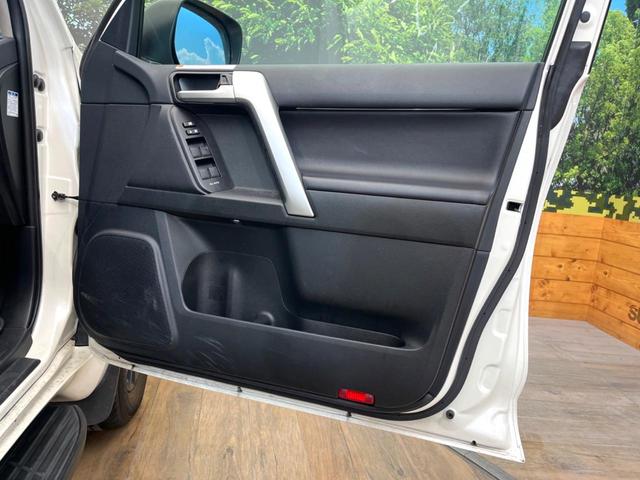 ランドクルーザープラド ＴＸ　Ｌパッケージ　マットブラックエディション　禁煙車　純正ナビ　サンルーフ　４ＷＤ　バックカメラ　プリクラッシュセーフティ　レーダークルーズ　ＬＥＤヘッド　ＥＴＣ　ドラレコ　スマートキー　オートマチックハイビーム　純正１８インチアルミ（75枚目）