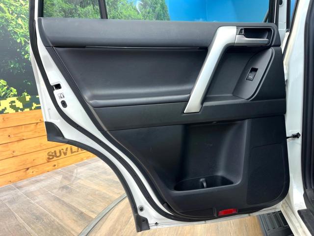 ランドクルーザープラド ＴＸ　Ｌパッケージ　マットブラックエディション　禁煙車　純正ナビ　サンルーフ　４ＷＤ　バックカメラ　プリクラッシュセーフティ　レーダークルーズ　ＬＥＤヘッド　ＥＴＣ　ドラレコ　スマートキー　オートマチックハイビーム　純正１８インチアルミ（76枚目）