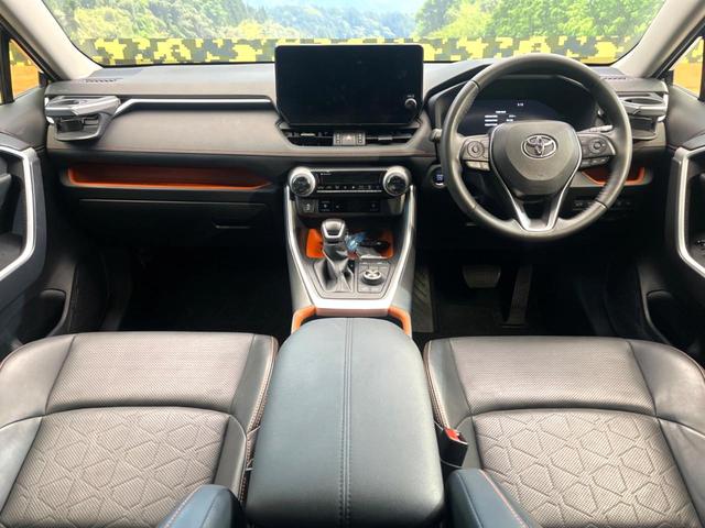 RAV4 アドベンチャー メーカー純正10.5インチナビ 4WD 全周囲カメラ プリクラッシュセーフティ レーダークルーズ ブラインドスポットモニター デジタルインナーミラー LEDヘッド 純正19インチアルミ(2枚目)