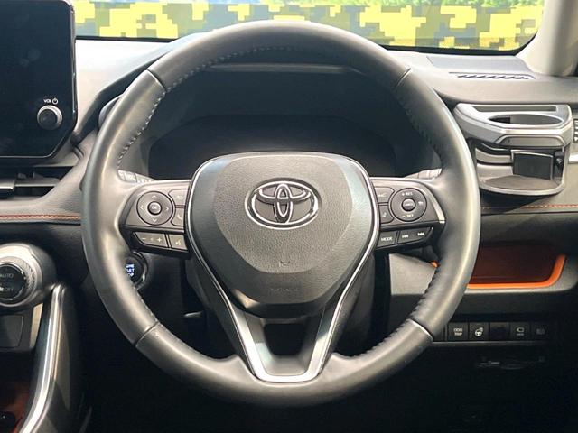 RAV4 アドベンチャー メーカー純正10.5インチナビ 4WD 全周囲カメラ プリクラッシュセーフティ レーダークルーズ ブラインドスポットモニター デジタルインナーミラー LEDヘッド 純正19インチアルミ(11枚目)