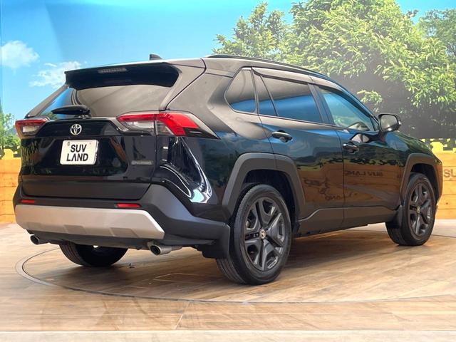 RAV4 アドベンチャー メーカー純正10.5インチナビ 4WD 全周囲カメラ プリクラッシュセーフティ レーダークルーズ ブラインドスポットモニター デジタルインナーミラー LEDヘッド 純正19インチアルミ(17枚目)