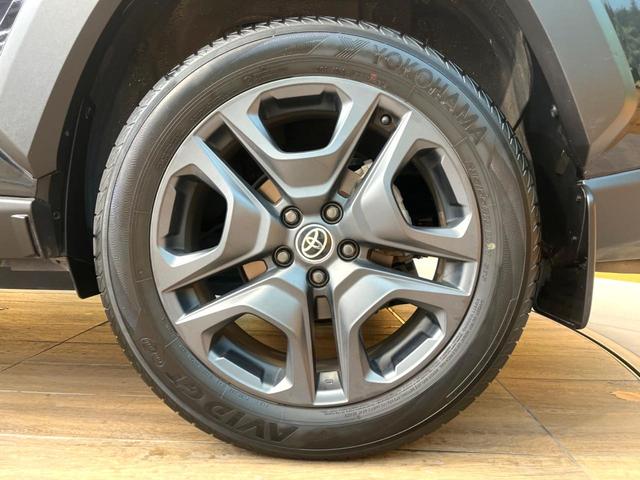 RAV4 アドベンチャー メーカー純正10.5インチナビ 4WD 全周囲カメラ プリクラッシュセーフティ レーダークルーズ ブラインドスポットモニター デジタルインナーミラー LEDヘッド 純正19インチアルミ(30枚目)