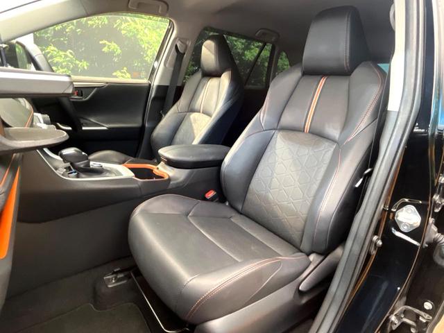 RAV4 アドベンチャー メーカー純正10.5インチナビ 4WD 全周囲カメラ プリクラッシュセーフティ レーダークルーズ ブラインドスポットモニター デジタルインナーミラー LEDヘッド 純正19インチアルミ(64枚目)
