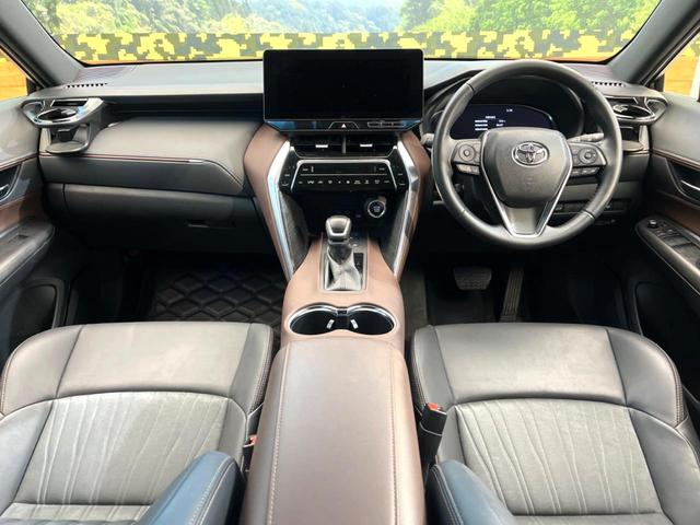 ハリアー G 禁煙車 メーカー純正12.3インチナビ バックカメラ プリクラッシュセーフティ レーダークルーズ ブラインドスポットモニター デジタルインナーミラー LEDヘッド 純正18インチアルミ(2枚目)