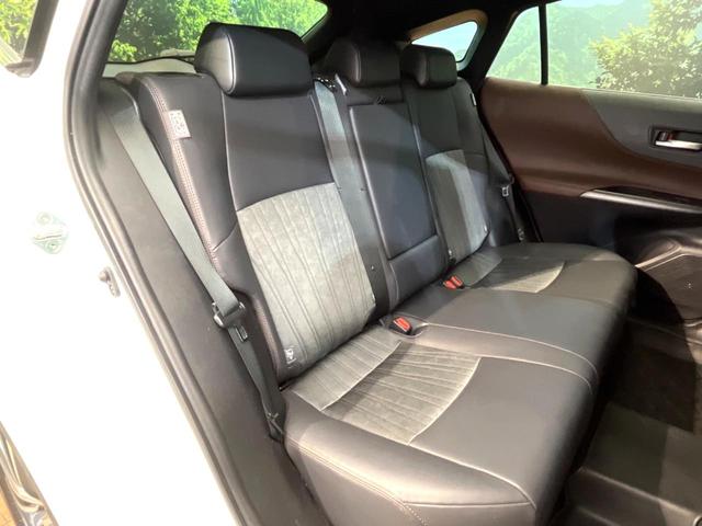 ハリアー G 禁煙車 メーカー純正12.3インチナビ バックカメラ プリクラッシュセーフティ レーダークルーズ ブラインドスポットモニター デジタルインナーミラー LEDヘッド 純正18インチアルミ(9枚目)