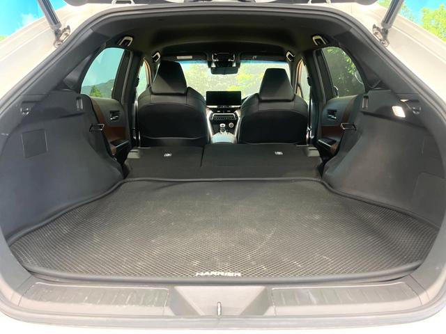 ハリアー G 禁煙車 メーカー純正12.3インチナビ バックカメラ プリクラッシュセーフティ レーダークルーズ ブラインドスポットモニター デジタルインナーミラー LEDヘッド 純正18インチアルミ(10枚目)