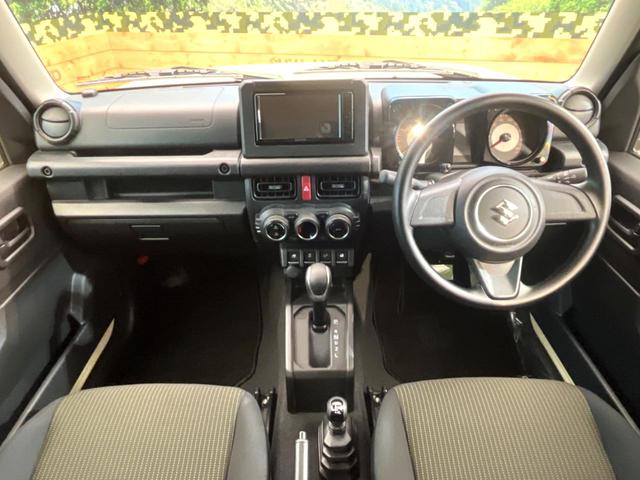 ジムニーシエラ ＪＬ　禁煙車　ナビ付　４ＷＤ　バックカメラ　セーフティーサポート　シートヒーター　ＥＴＣ　クリアランスソナー　アイドリングストップ　車線逸脱防止システム　誤発進抑制システム　純正１５インチアルミ（2枚目）