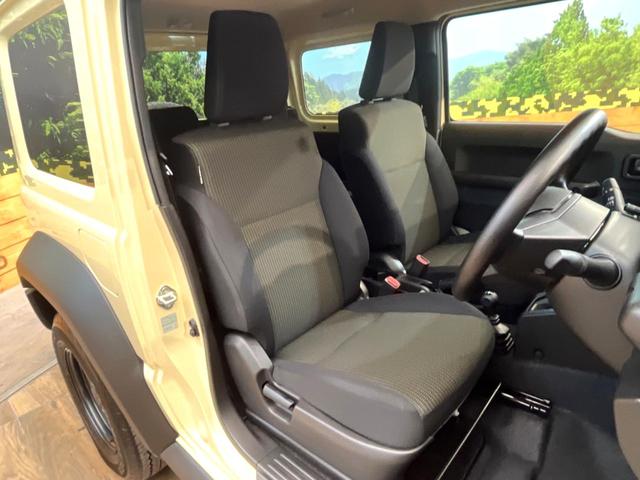 ジムニーシエラ ＪＬ　禁煙車　ナビ付　４ＷＤ　バックカメラ　セーフティーサポート　シートヒーター　ＥＴＣ　クリアランスソナー　アイドリングストップ　車線逸脱防止システム　誤発進抑制システム　純正１５インチアルミ（8枚目）