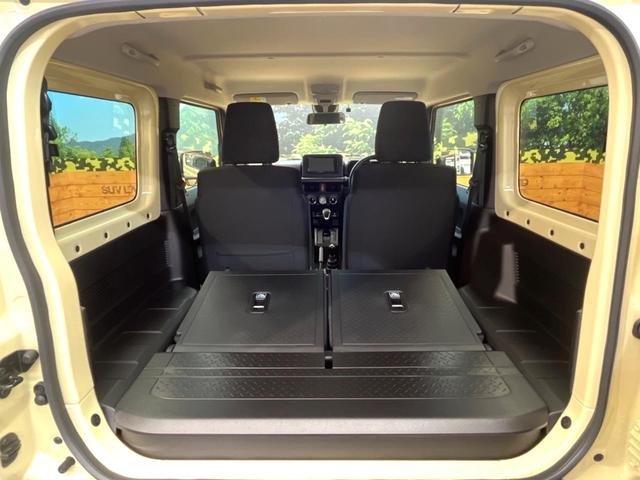 ジムニーシエラ ＪＬ　禁煙車　ナビ付　４ＷＤ　バックカメラ　セーフティーサポート　シートヒーター　ＥＴＣ　クリアランスソナー　アイドリングストップ　車線逸脱防止システム　誤発進抑制システム　純正１５インチアルミ（10枚目）