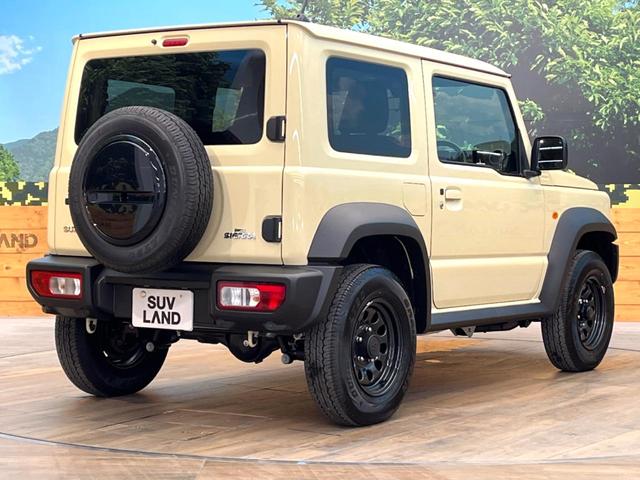 ジムニーシエラ ＪＬ　禁煙車　ナビ付　４ＷＤ　バックカメラ　セーフティーサポート　シートヒーター　ＥＴＣ　クリアランスソナー　アイドリングストップ　車線逸脱防止システム　誤発進抑制システム　純正１５インチアルミ（17枚目）