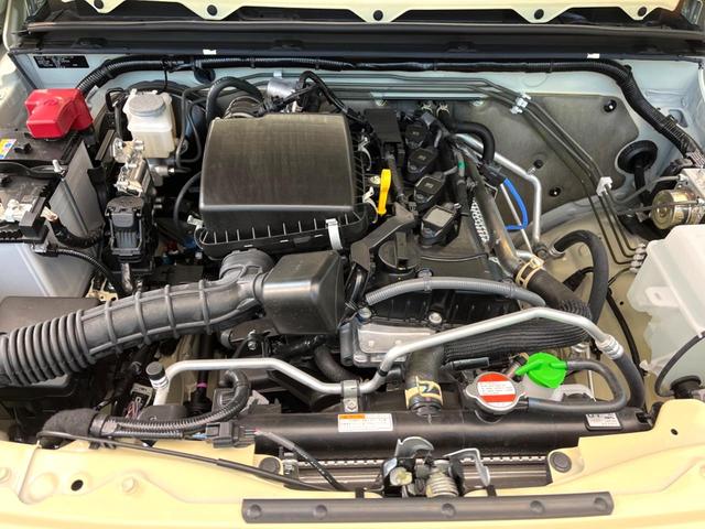 ジムニーシエラ ＪＬ　禁煙車　ナビ付　４ＷＤ　バックカメラ　セーフティーサポート　シートヒーター　ＥＴＣ　クリアランスソナー　アイドリングストップ　車線逸脱防止システム　誤発進抑制システム　純正１５インチアルミ（18枚目）
