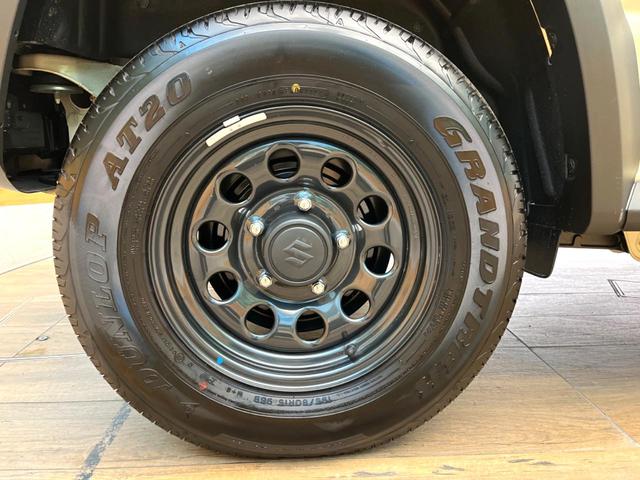 ジムニーシエラ ＪＬ　禁煙車　ナビ付　４ＷＤ　バックカメラ　セーフティーサポート　シートヒーター　ＥＴＣ　クリアランスソナー　アイドリングストップ　車線逸脱防止システム　誤発進抑制システム　純正１５インチアルミ（30枚目）