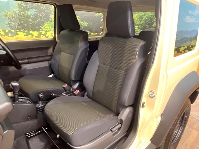 ジムニーシエラ ＪＬ　禁煙車　ナビ付　４ＷＤ　バックカメラ　セーフティーサポート　シートヒーター　ＥＴＣ　クリアランスソナー　アイドリングストップ　車線逸脱防止システム　誤発進抑制システム　純正１５インチアルミ（47枚目）