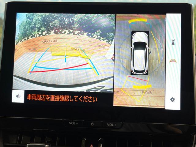 カローラクロス ハイブリッド　Ｚ　禁煙車　メーカー純正１０．５インチナビ　サンルーフ　プリクラッシュセーフティ　全周囲カメラ　レーダークルーズ　ブラインドスポットモニター　ＬＥＤヘッド　ＥＴＣ　ドラレコ　純正１８インチアルミ（5枚目）