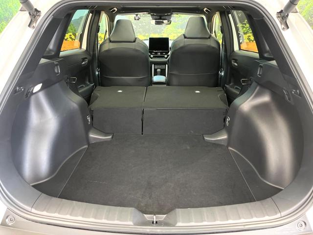 カローラクロス ハイブリッド　Ｚ　禁煙車　メーカー純正１０．５インチナビ　サンルーフ　プリクラッシュセーフティ　全周囲カメラ　レーダークルーズ　ブラインドスポットモニター　ＬＥＤヘッド　ＥＴＣ　ドラレコ　純正１８インチアルミ（10枚目）