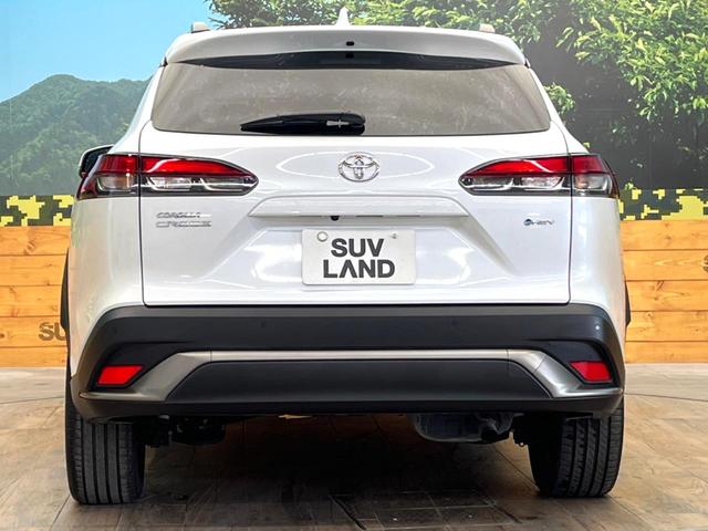 カローラクロス ハイブリッド　Ｚ　禁煙車　メーカー純正１０．５インチナビ　サンルーフ　プリクラッシュセーフティ　全周囲カメラ　レーダークルーズ　ブラインドスポットモニター　ＬＥＤヘッド　ＥＴＣ　ドラレコ　純正１８インチアルミ（15枚目）