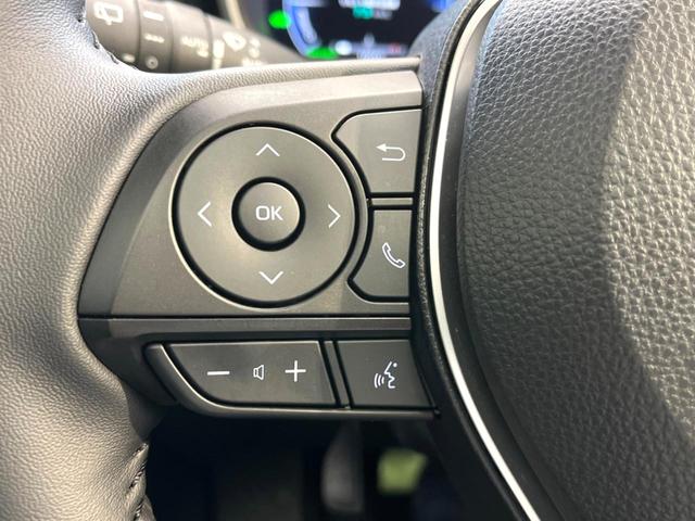 カローラクロス ハイブリッド　Ｚ　禁煙車　メーカー純正１０．５インチナビ　サンルーフ　プリクラッシュセーフティ　全周囲カメラ　レーダークルーズ　ブラインドスポットモニター　ＬＥＤヘッド　ＥＴＣ　ドラレコ　純正１８インチアルミ（42枚目）