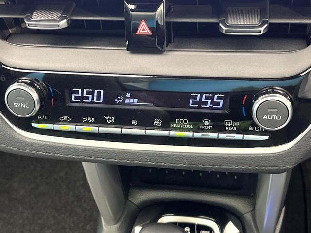 カローラクロス ハイブリッド　Ｚ　禁煙車　メーカー純正１０．５インチナビ　サンルーフ　プリクラッシュセーフティ　全周囲カメラ　レーダークルーズ　ブラインドスポットモニター　ＬＥＤヘッド　ＥＴＣ　ドラレコ　純正１８インチアルミ（49枚目）