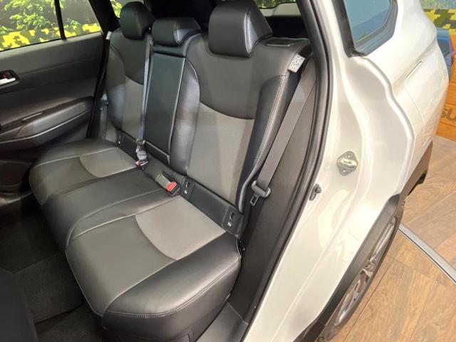 カローラクロス ハイブリッド　Ｚ　禁煙車　メーカー純正１０．５インチナビ　サンルーフ　プリクラッシュセーフティ　全周囲カメラ　レーダークルーズ　ブラインドスポットモニター　ＬＥＤヘッド　ＥＴＣ　ドラレコ　純正１８インチアルミ（61枚目）