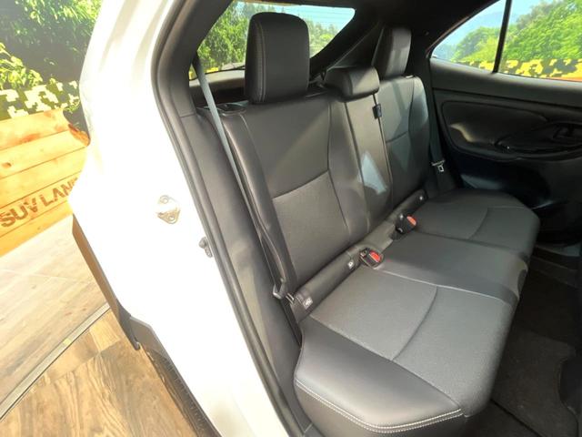 ヤリスクロス Ｚ　禁煙車　メーカー純正８インチナビ　バックカメラ　プリクラッシュセーフティ　レーダークルーズ　ブラインドスポットモニター　シートヒーター　ＬＥＤヘッド　ＥＴＣ　ドラレコ　純正１８インチアルミ（9枚目）