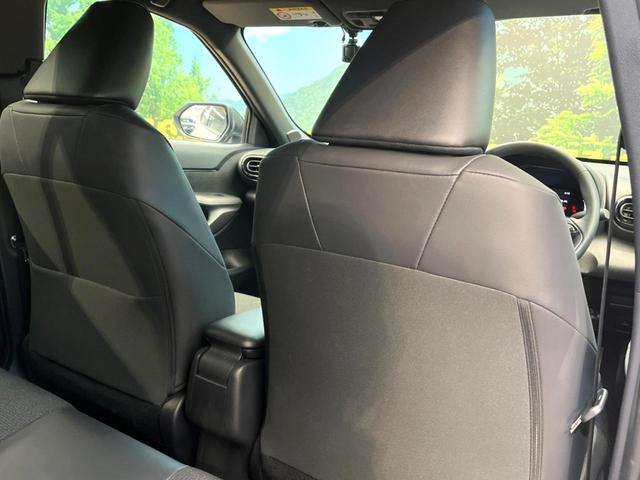 ヤリスクロス Ｚ　禁煙車　メーカー純正８インチナビ　バックカメラ　プリクラッシュセーフティ　レーダークルーズ　ブラインドスポットモニター　シートヒーター　ＬＥＤヘッド　ＥＴＣ　ドラレコ　純正１８インチアルミ（62枚目）