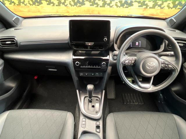 ヤリスクロス Z 禁煙車 8インチディスプレイオーディオ 全周囲カメラ セーフティセンス レーダークルーズ LEDヘッド&フォグ 純正18インチアルミ オートマチックハイビーム シートヒーター(2枚目)