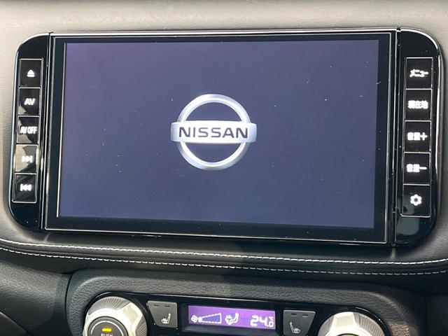 キックス Ｘ　禁煙車　純正９インチナビ　全周囲カメラ　インテリジェントエマージェンシーブレーキ　プロパイロット　ハーフレザーシート　コーナーセンサー　ＬＥＤヘッド　ルーフレール　ＥＴＣ　オートハイビーム（3枚目）