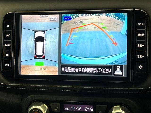 キックス Ｘ　禁煙車　純正９インチナビ　全周囲カメラ　インテリジェントエマージェンシーブレーキ　プロパイロット　ハーフレザーシート　コーナーセンサー　ＬＥＤヘッド　ルーフレール　ＥＴＣ　オートハイビーム（4枚目）