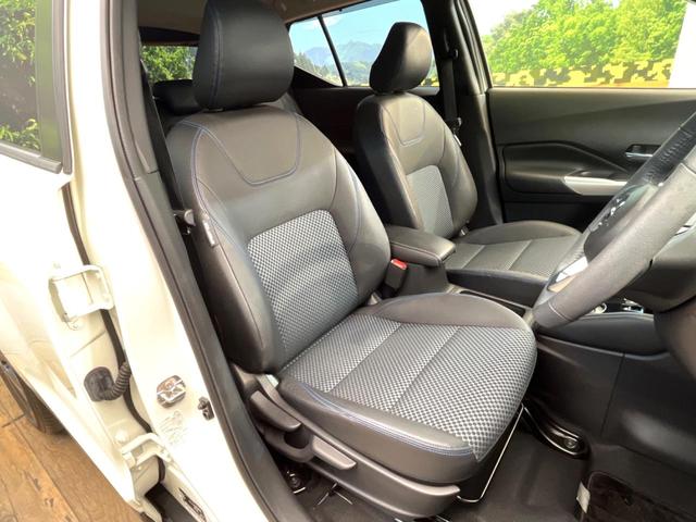 キックス Ｘ　禁煙車　純正９インチナビ　全周囲カメラ　インテリジェントエマージェンシーブレーキ　プロパイロット　ハーフレザーシート　コーナーセンサー　ＬＥＤヘッド　ルーフレール　ＥＴＣ　オートハイビーム（8枚目）