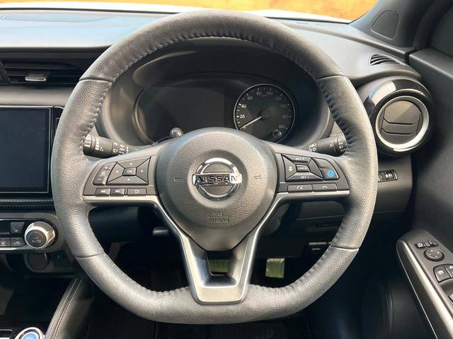 キックス Ｘ　禁煙車　純正９インチナビ　全周囲カメラ　インテリジェントエマージェンシーブレーキ　プロパイロット　ハーフレザーシート　コーナーセンサー　ＬＥＤヘッド　ルーフレール　ＥＴＣ　オートハイビーム（11枚目）