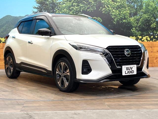 キックス Ｘ　禁煙車　純正９インチナビ　全周囲カメラ　インテリジェントエマージェンシーブレーキ　プロパイロット　ハーフレザーシート　コーナーセンサー　ＬＥＤヘッド　ルーフレール　ＥＴＣ　オートハイビーム（16枚目）