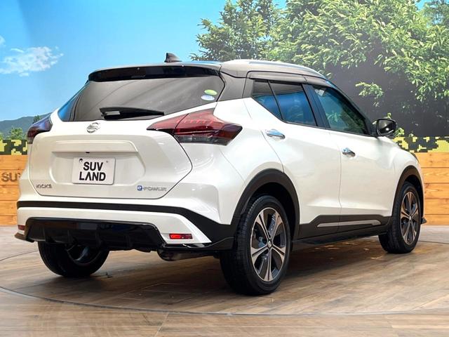 キックス Ｘ　禁煙車　純正９インチナビ　全周囲カメラ　インテリジェントエマージェンシーブレーキ　プロパイロット　ハーフレザーシート　コーナーセンサー　ＬＥＤヘッド　ルーフレール　ＥＴＣ　オートハイビーム（17枚目）