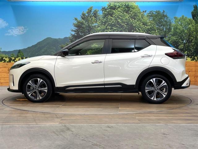 キックス Ｘ　禁煙車　純正９インチナビ　全周囲カメラ　インテリジェントエマージェンシーブレーキ　プロパイロット　ハーフレザーシート　コーナーセンサー　ＬＥＤヘッド　ルーフレール　ＥＴＣ　オートハイビーム（24枚目）