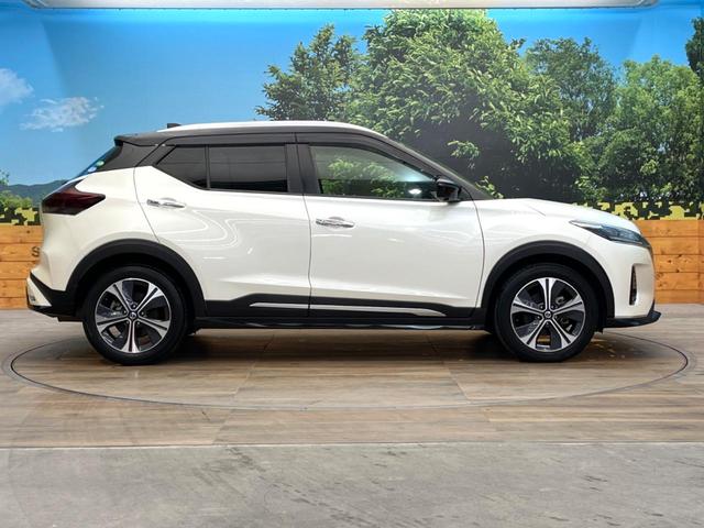 キックス Ｘ　禁煙車　純正９インチナビ　全周囲カメラ　インテリジェントエマージェンシーブレーキ　プロパイロット　ハーフレザーシート　コーナーセンサー　ＬＥＤヘッド　ルーフレール　ＥＴＣ　オートハイビーム（25枚目）