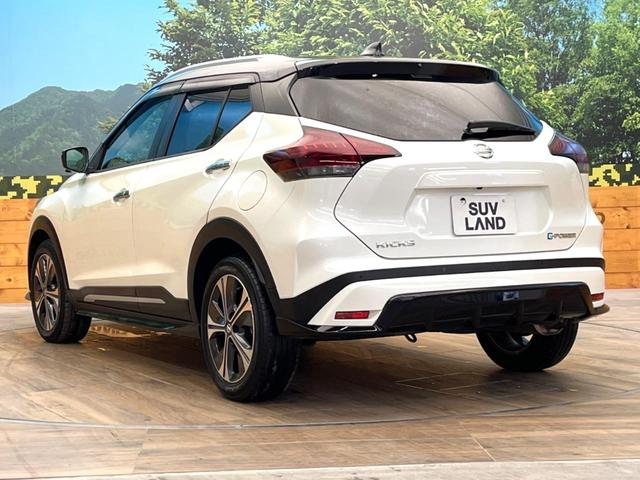 キックス Ｘ　禁煙車　純正９インチナビ　全周囲カメラ　インテリジェントエマージェンシーブレーキ　プロパイロット　ハーフレザーシート　コーナーセンサー　ＬＥＤヘッド　ルーフレール　ＥＴＣ　オートハイビーム（26枚目）